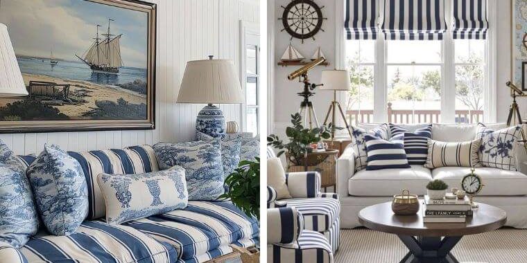 Coastal Living Room Ideas