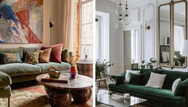 Green Couch Living Room Ideas