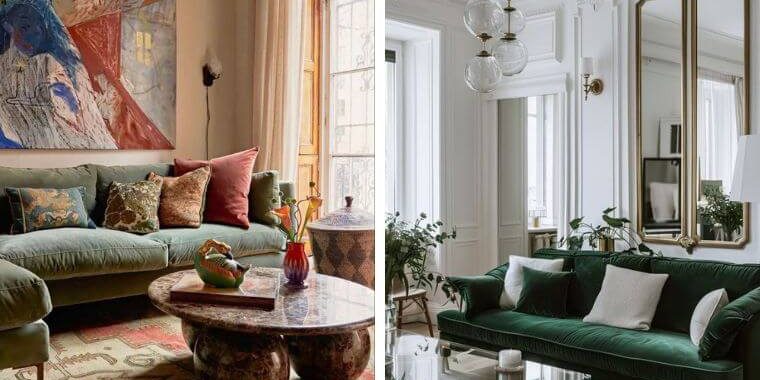 Green Couch Living Room Ideas