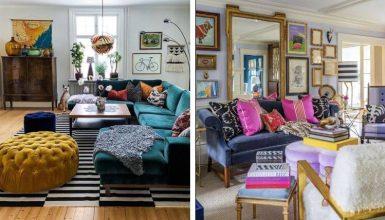eclectic living room ideas