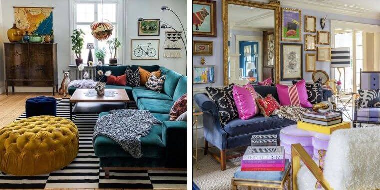 eclectic living room ideas