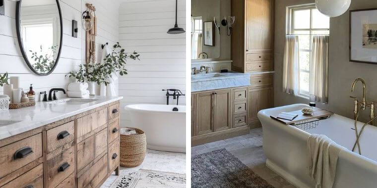 farmhouse bathroom ideas