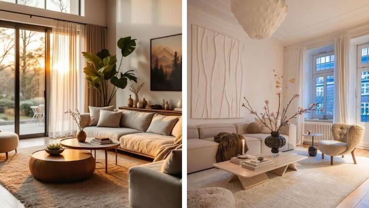 29 Scandinavian Living Room Ideas for a Bright and Effortlessly Cozy ...