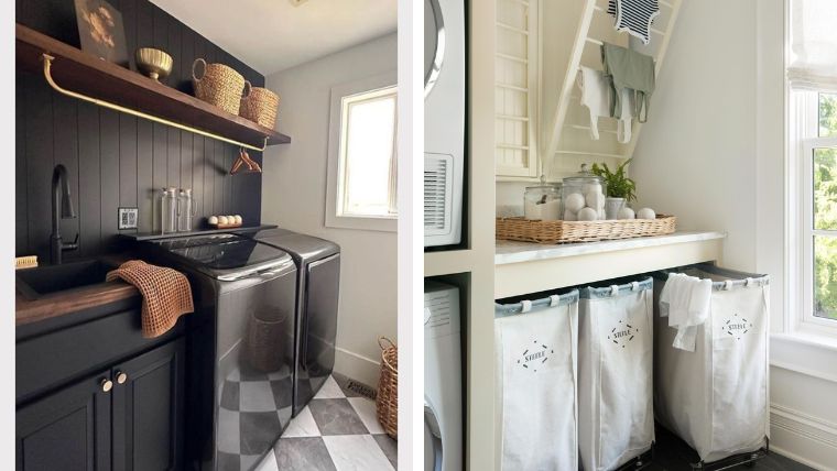 24 Small Laundry Room Ideas for a Brighter, More Efficient Space - Redo ...
