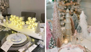 winter tablescape ideas