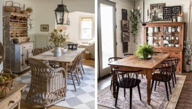 Farmhouse Dining Room Ideas
