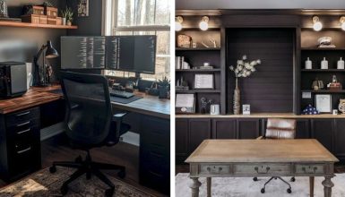 Men’s Home Office Ideas