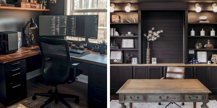 Men’s Home Office Ideas