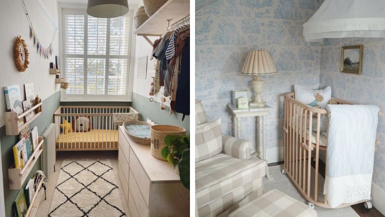 24 Small Nursery Ideas Parents Can Design With Confidence - Redo Your House