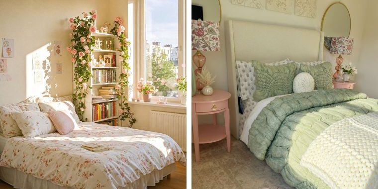 Spring Bedroom Ideas