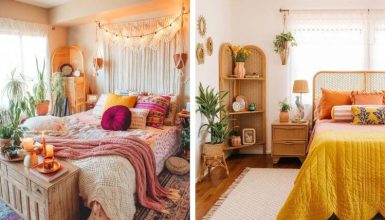 boho bedroom headboard ideas