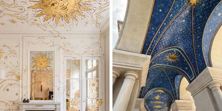 celestial ceiling ideas