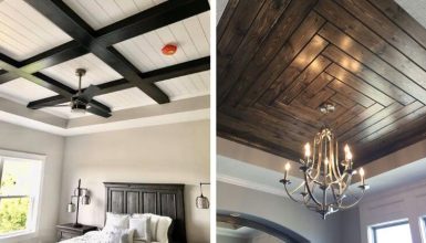 farmhouse ceiling ideas
