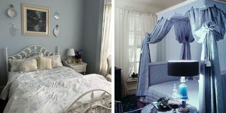 french blue bedroom ideas