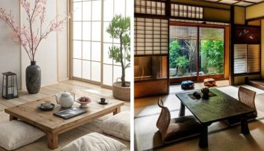 japanese living room ideas