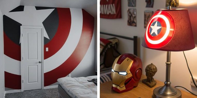 marvel bedroom ideas for boys