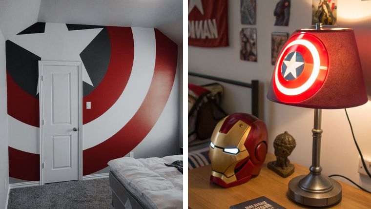21 Marvel Bedroom Ideas for Boys That Bring Superhero Style to Life ...