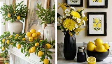 Lemon Decor Ideas