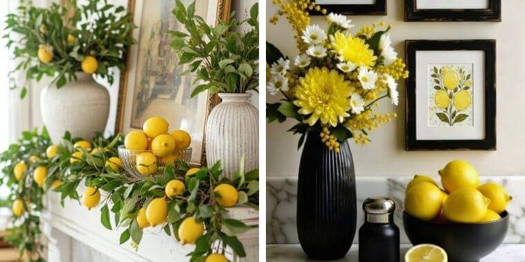 Lemon Decor Ideas