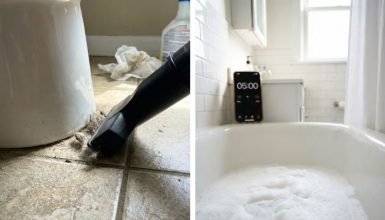 Clean Your Bathroom Faster