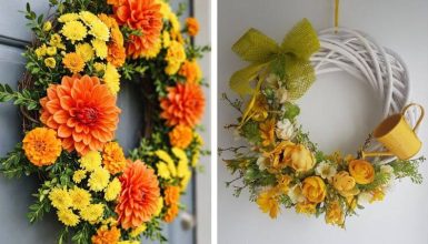 Summer Wreath Ideas