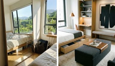 how to make a small room look bigger