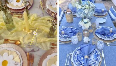 summer tablescapes