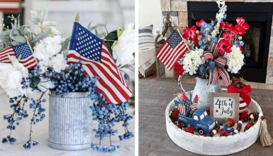 4th of July Table Centerpiece Ideas