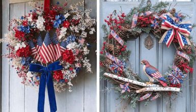 4th of July Wreath Ideas