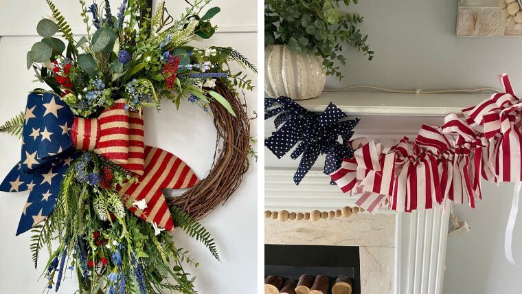 45 Patriotic 4th of July Home Decor Ideas to Celebrate in Style - Redo ...