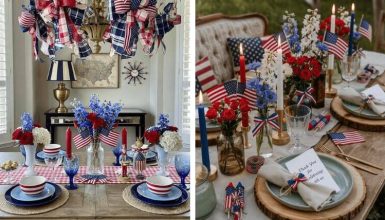 4th of july tablescape ideas