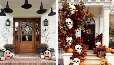 Halloween Front Porch Decor Ideas
