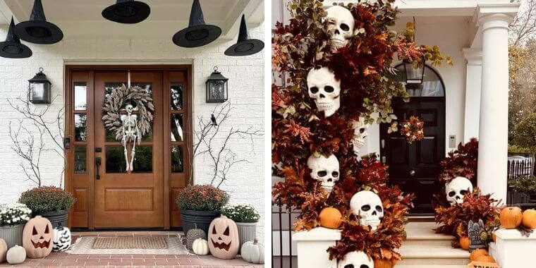 Halloween Front Porch Decor Ideas