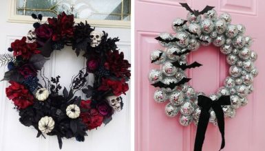 Halloween Wreath Ideas