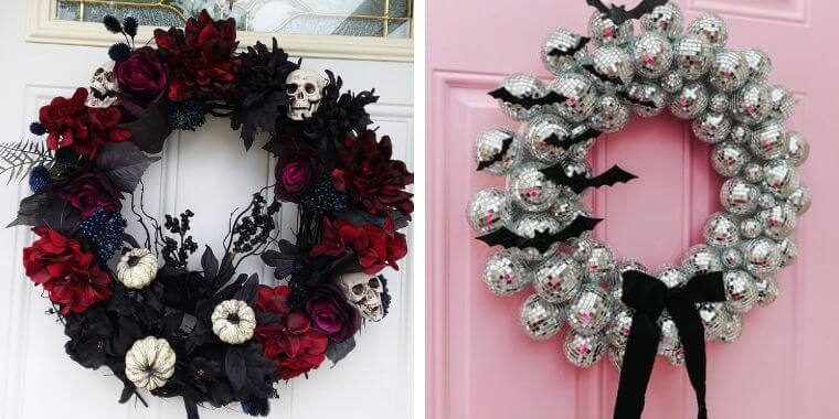Halloween Wreath Ideas