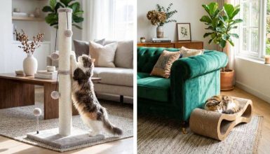 Keep Cats From Scratching Furniture