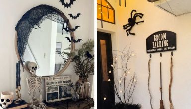 halloween home decor ideas