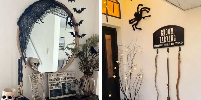 halloween home decor ideas