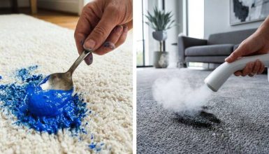 how to get paint out of carpet