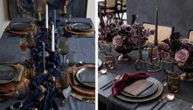 moody tablescape ideas