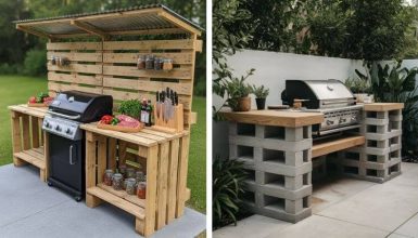 Outdoor Grill Station Ideas