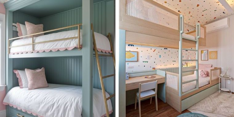 bunk beds for girls room ideas