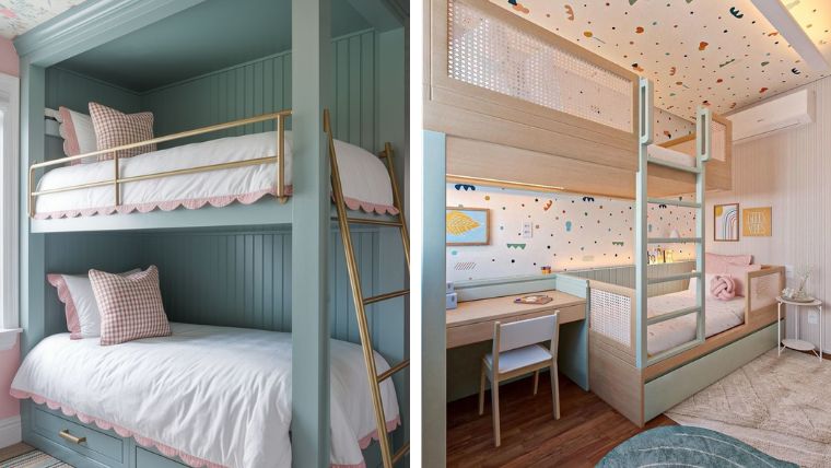 22 Dreamy Bunk Bed Ideas to Transform Your Little Girl’s Room - Redo ...