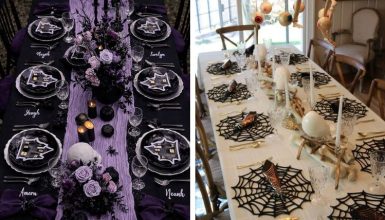 halloween tablescape ideas