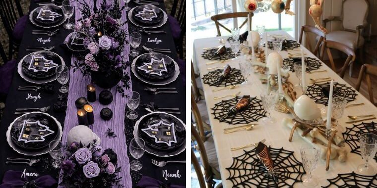 halloween tablescape ideas