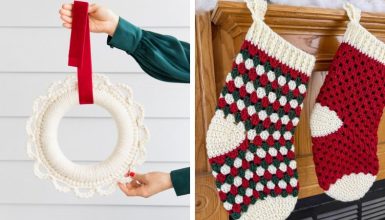 Crochet Christmas Decor Ideas